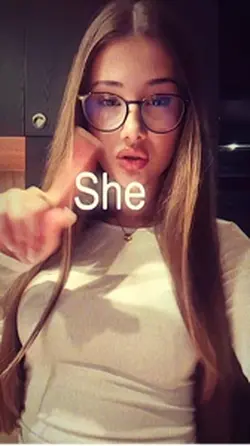 She know whats