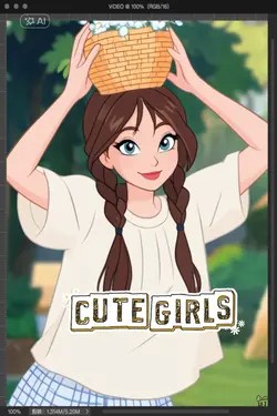 Cute gilrs