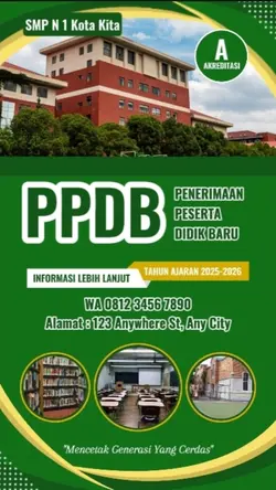 PPDB SEKOLAH HIJAU