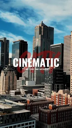 city cinematic trend