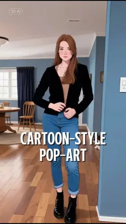 Cartoon Popart Video