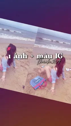 Tách ảnh + màu ig