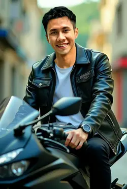 Edit wajah keren