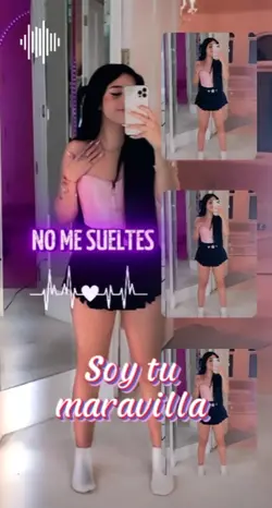Soy tu maravilla 