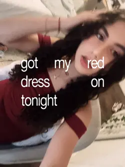 my red dress on tn💋