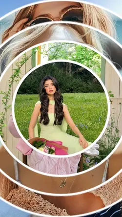 Rotating circle