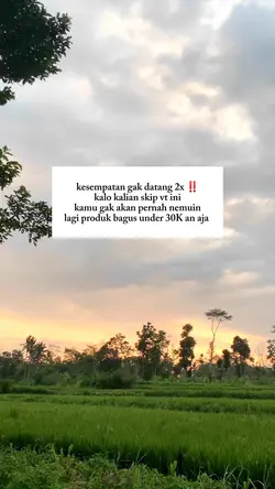 promosi produk