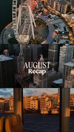 August Recap