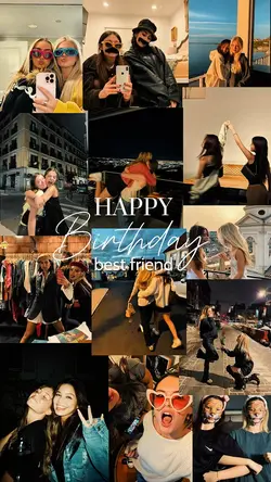 Happy Birthday Bff