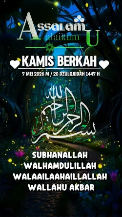 Kamis 7 Mei 2026
