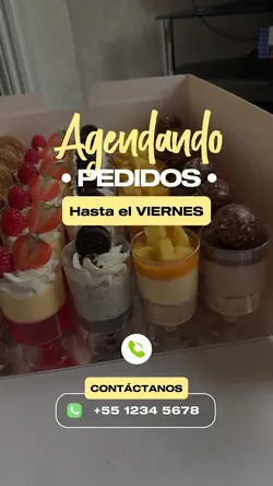 Agendando pedidos