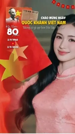 Mẫu yêu nước 🇻🇳❤️