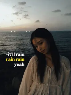 it will rain