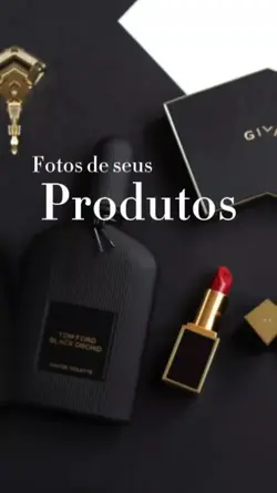 seus produtos aqui