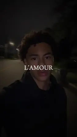 L’amour…