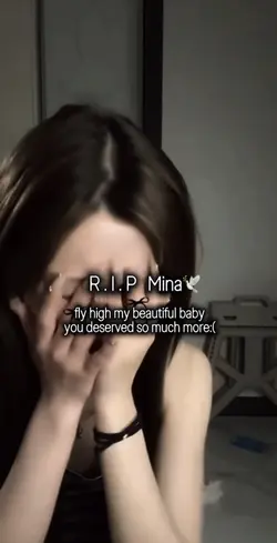 r.i.p. Mina🕊️