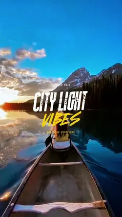 City light vibes