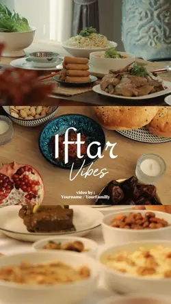 Iftar Vibes