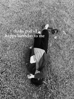 happy birthday to me