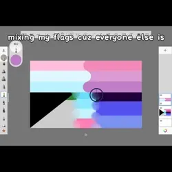 Mixing my flags