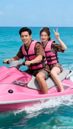 Couple Romantic AI 