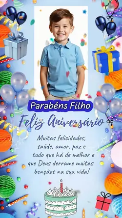 ANIVERSÁRIO FILHO