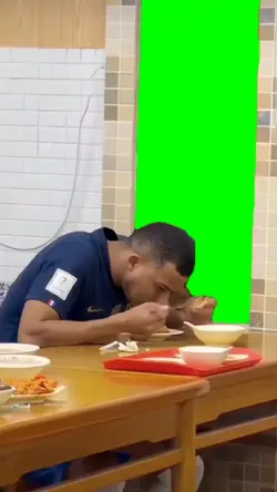 mbappe eating ai