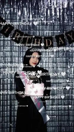 Happy birthday
