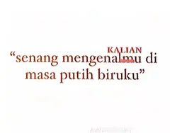 masa putih biru
