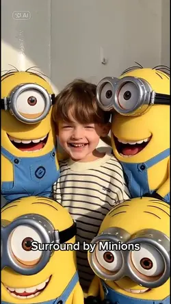 Surronded by Minion