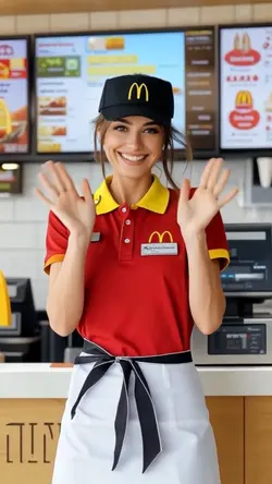 McDonald’s cashier