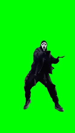 GHOSTFACE DANCING