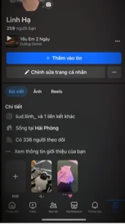Trend trang cá nhân