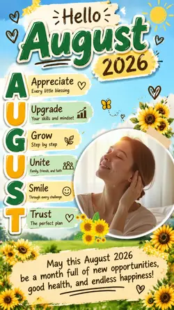 2026 AUGUST