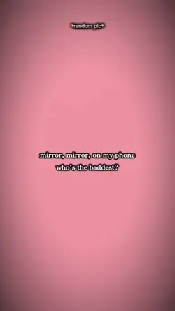 mirror, mirror