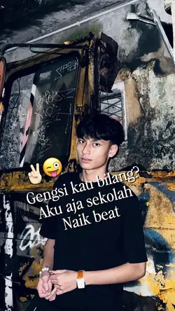 Gengsi kau bilang?