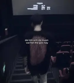 đôi khi anh đã muốn