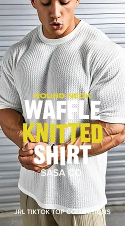 waffle t-shirt