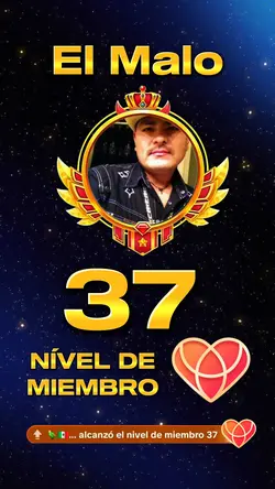 NÍVEL 37 DE MIEMBRO 