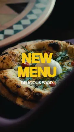 New Menu