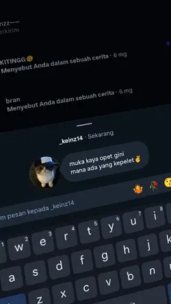 mana ada yng kepelet