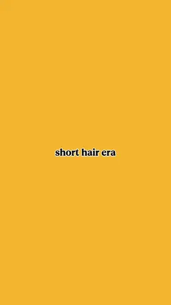 short hair