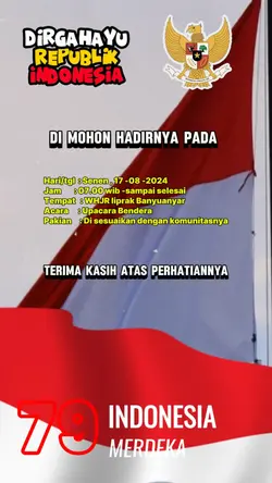 undangan upacara
