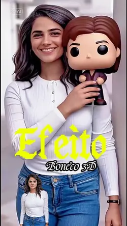 Boneco Gigante 3D