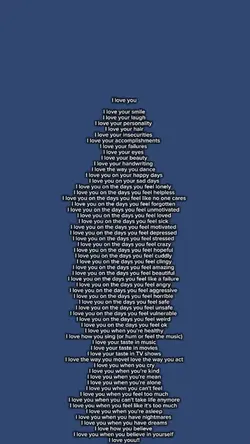 I luv u..
