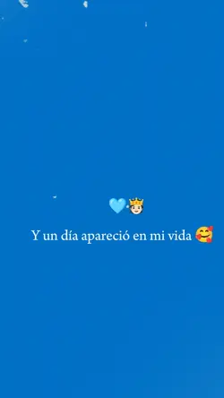 Mi príncipe Azul