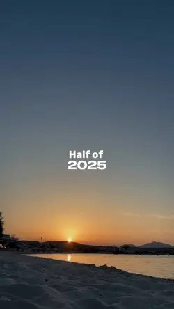 half of 2025