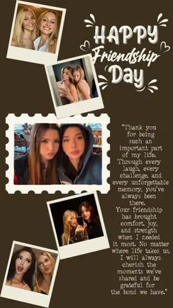 Happy Friendship