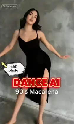Macarena dance AI