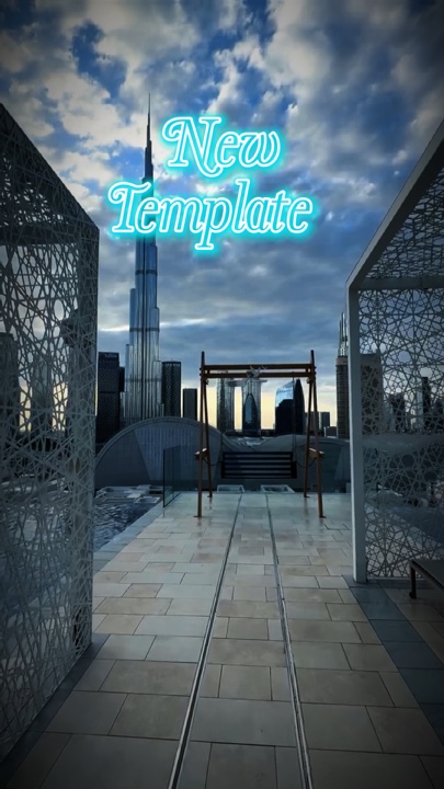 capcut template cover